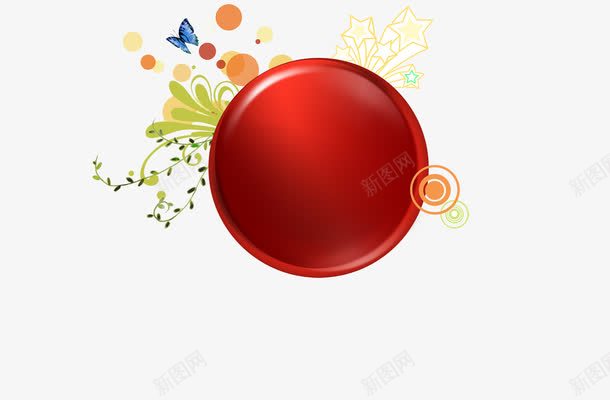 红色圆形边框促销图形活动标png免抠素材_88icon https://88icon.com 红色圆形边框促销图形活动标签