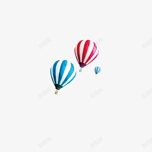 彩色白条热气球装饰png免抠素材_88icon https://88icon.com 彩色 热气球 白条 装饰 设计