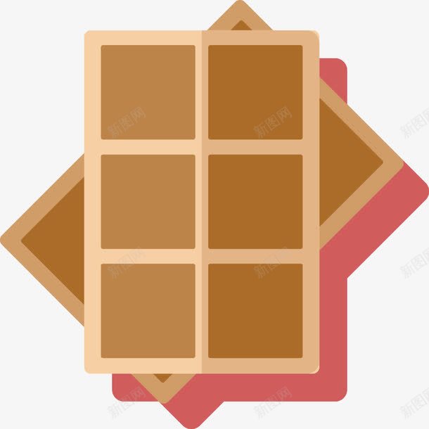 扁平化早餐华夫饼png免抠素材_88icon https://88icon.com waffle 华夫饼 扁平化 早餐