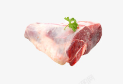 生鲜肉类羊肉骨头实物素材