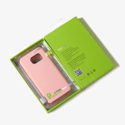 粉红色手机壳素材