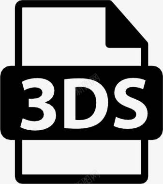 手持游戏机3ds游戏机FileFormaticons图标图标