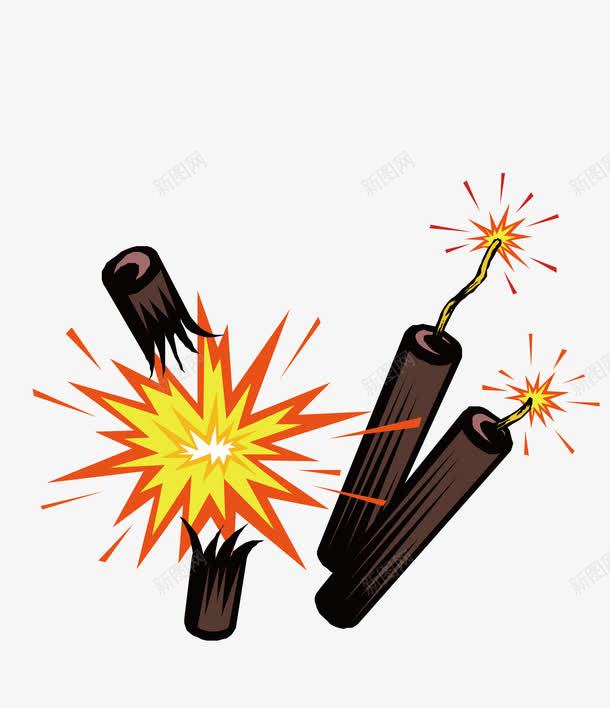 2017新年爆竹矢量图ai免抠素材_88icon https://88icon.com 卡通爆竹 卡通爆竹矢量图 爆竹 爆竹免费png下载 矢量图