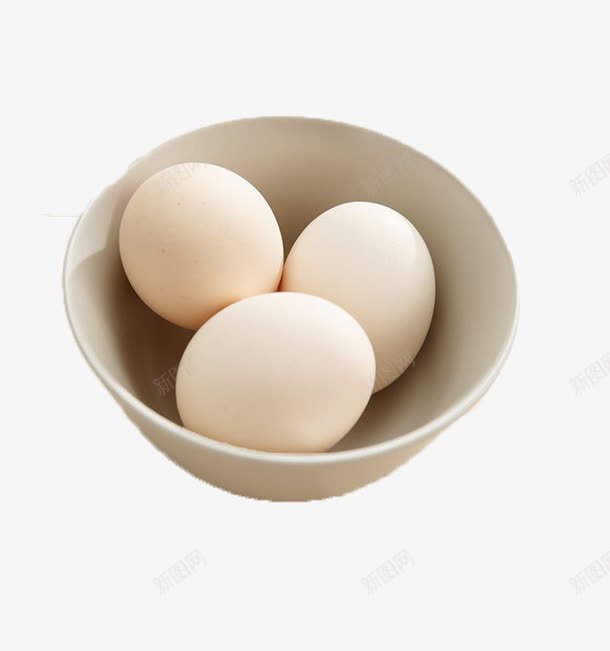 一碗土鸡蛋png免抠素材_88icon https://88icon.com 产品实物 营养 蛋白质 补身