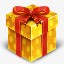 礼物包装背景礼物电子商务Icons图标图标