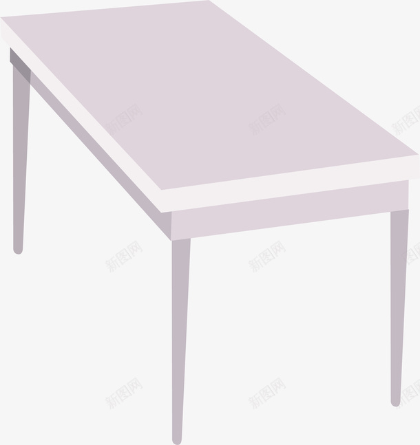 灰色简约餐桌矢量图ai免抠素材_88icon https://88icon.com 家用餐桌 灰色餐桌 矢量png 简约风 简约餐桌 餐桌 矢量图