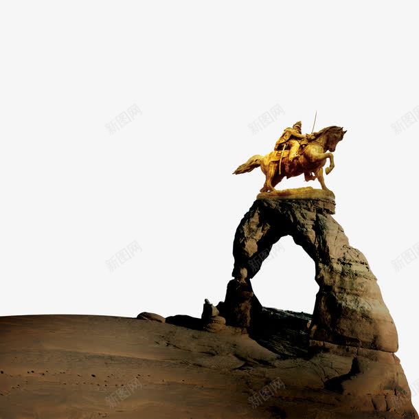 骑马的战士雕像png免抠素材_88icon https://88icon.com 战士 雕像 雕塑 骑马