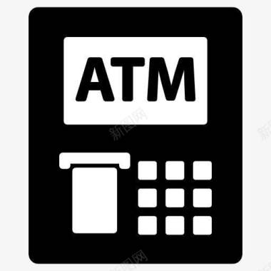 自动ATM手机软件图标图标
