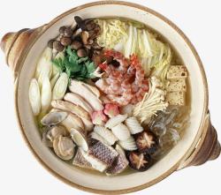 炖锅炖菜素材