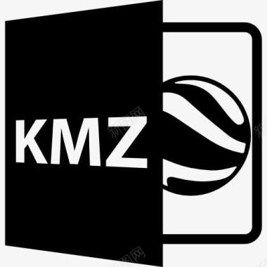 音乐频率KMZ文件格式符号图标图标