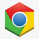 Chrome3chrome3六ICO高清图片