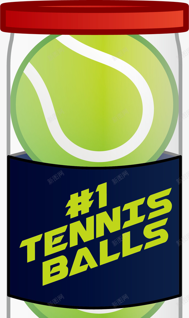塑料网球罐子矢量图eps免抠素材_88icon https://88icon.com 三个网球 塑料罐子 矢量png 绿色网球 网球 网球罐子 矢量图
