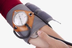 血压计检测血压素材
