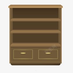 家具木质古典柜子素材