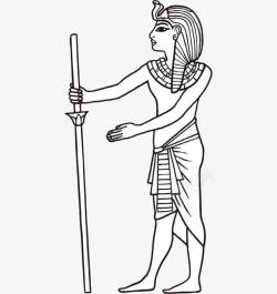埃及神话人物素材