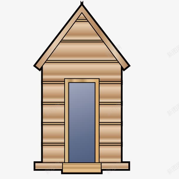 模型小房子png免抠素材_88icon https://88icon.com 小木屋 居住 建筑 形状 房屋