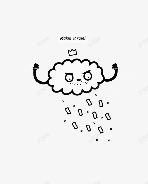 下雨的云朵矢量图eps免抠素材_88icon https://88icon.com PNG图片 PNG图片素材 PNG素材 PNG素材免费 PNG素材免费下载 下雨 云朵 卡通 扁平化 矢量图