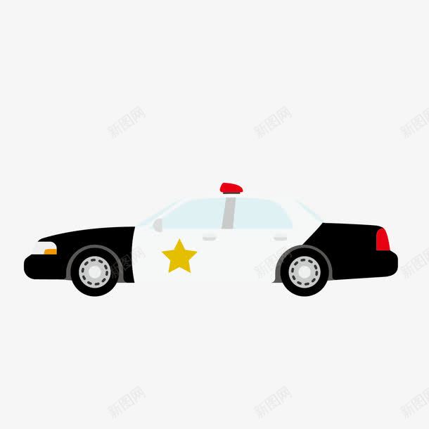 警车车侧面png免抠素材_88icon https://88icon.com 侧面 图案 警车 车侧面