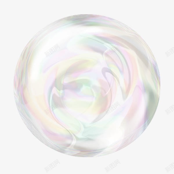 彩色水泡png免抠素材_88icon https://88icon.com 彩色 彩色泡泡 水泡 透明