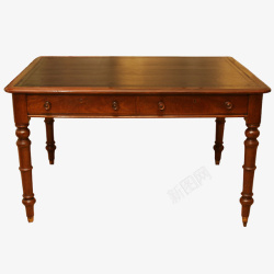 欧式复古木桌素材