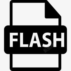 Flash界面Flash文件格式符号图标高清图片