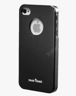 黑色iphone7手机壳素材