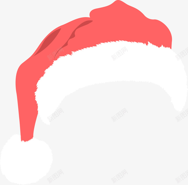 冬日红色节日圣诞帽png免抠素材_88icon https://88icon.com Christmas Merry 冬日帽子 圣诞帽 圣诞快乐 圣诞老人的帽子 圣诞节