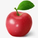 新鲜水果蔬菜苹果图标图标