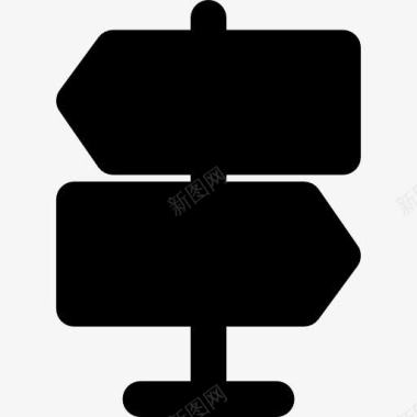 道路道路指示标志图标图标