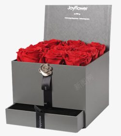 玫瑰礼盒素材