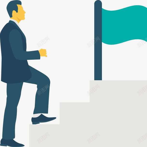 商务男士与上升阶梯矢量图eps免抠素材_88icon https://88icon.com 上升 上升阶梯 商务男士 矢量上升 矢量商务男士 矢量阶梯 阶梯 矢量图