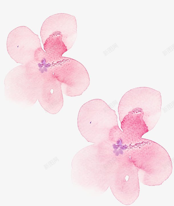 花朵唯美美景装饰png免抠素材_88icon https://88icon.com 美景 花朵 装饰