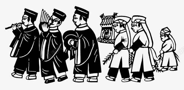 民俗窗花剪纸png免抠素材_88icon https://88icon.com 剪纸 民俗 窗花