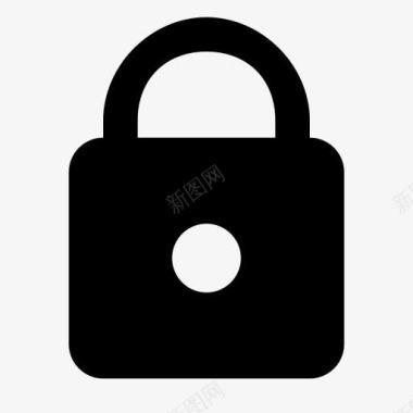 基本草原保护锁隐私私人保护基本Andro图标图标