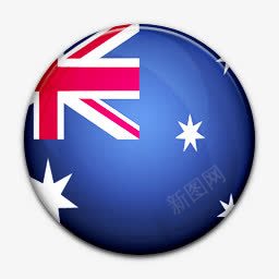 国旗的澳大利亚worldflagicons图标图标