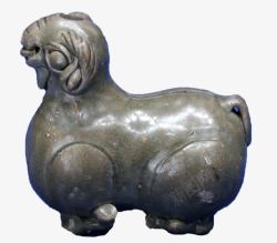羊文物古代中国素材