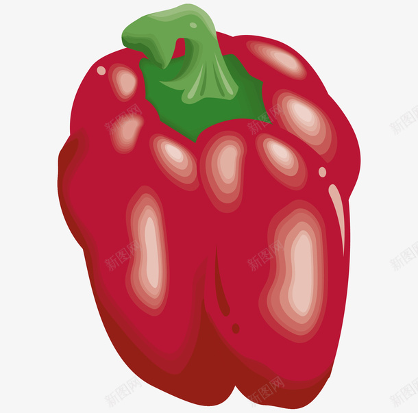 卡通手绘蔬菜装饰海报png免抠素材_88icon https://88icon.com 卡通植物插画 卡通装饰 小清新插画 广告设计 海报设计 红椒 美食 蔬菜 蔬菜插画