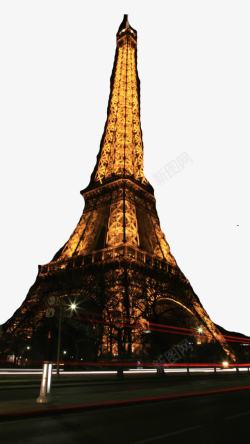 巴黎埃菲尔铁塔九素材