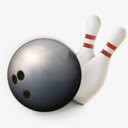 保龄球图标png免抠素材_88icon https://88icon.com bowling 打保龄球