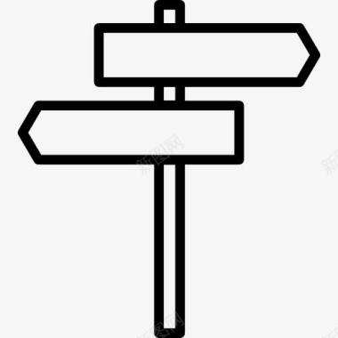 地铁和公交管方向标志图标图标