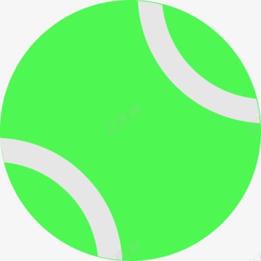 球网球转向自由图标图标