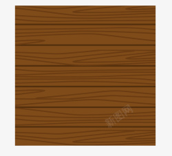 时尚深啡色木制地板矢量图素材