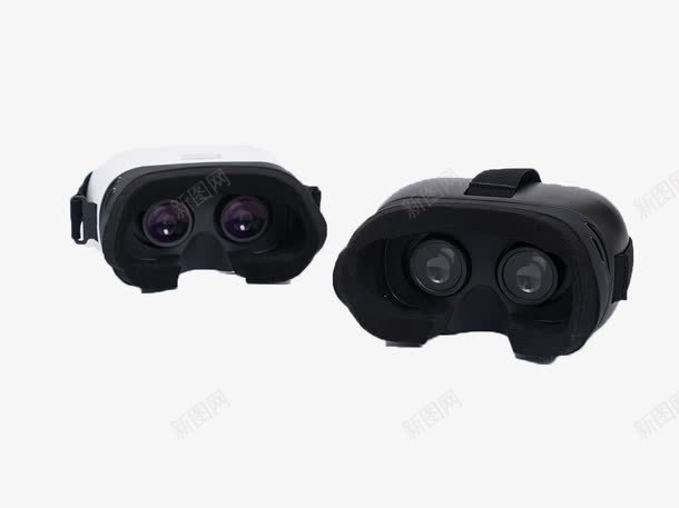 虚拟现实png免抠素材_88icon https://88icon.com VR 眼罩 穿戴 高科技
