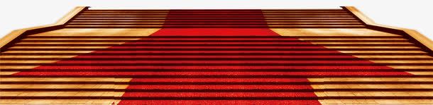红地毯psd免抠素材_88icon https://88icon.com 台阶 楼梯 红地毯