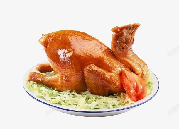 香酥鸡png免抠素材_88icon https://88icon.com 产品实物 美食 鸡肉