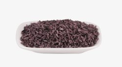 紫米粗粮素材