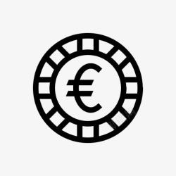 赌场货币欧元金融危害钱轮货币素材