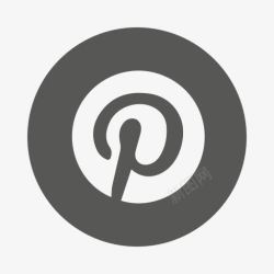 网络Pinterest社会社交素材
