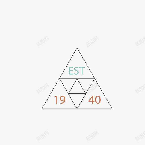 九三角边框矢量图eps免抠素材_88icon https://88icon.com 三角 修饰 漂亮 简单 简单而又实用 美观 胶带边框 边框 矢量图