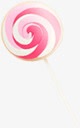 粉色螺旋棒棒糖海报背景素材
